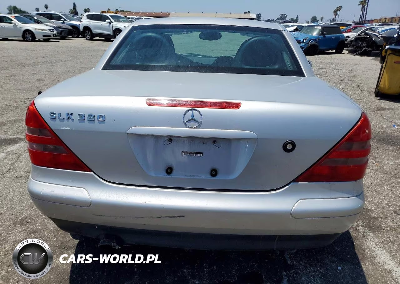 2000 Mercedes-Benz Slk 230 Kompressor VIN:WDBKK47FXYF155554 - 6