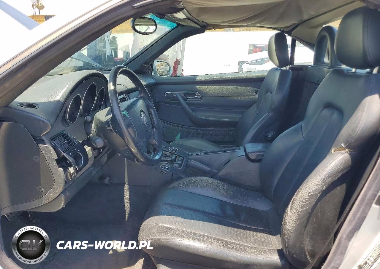 2000 Mercedes-Benz Slk 230 Kompressor VIN:WDBKK47FXYF155554 - 7