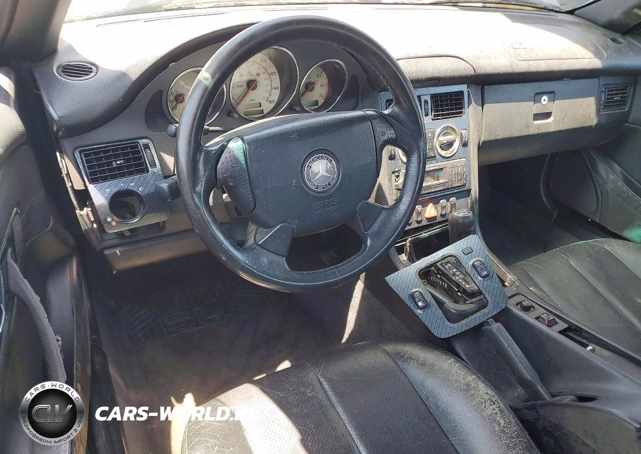 2000 Mercedes-Benz Slk 230 Kompressor VIN:WDBKK47FXYF155554 - 8