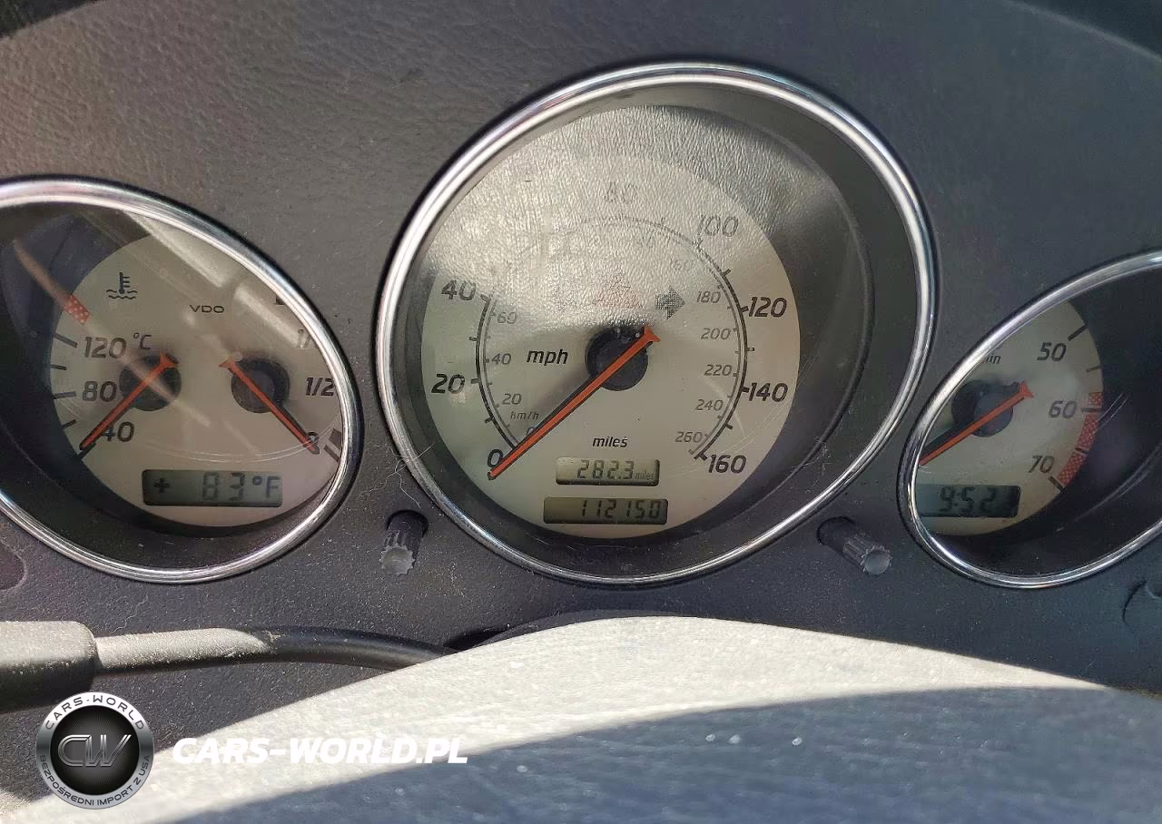 2000 Mercedes-Benz Slk 230 Kompressor VIN:WDBKK47FXYF155554 - 9