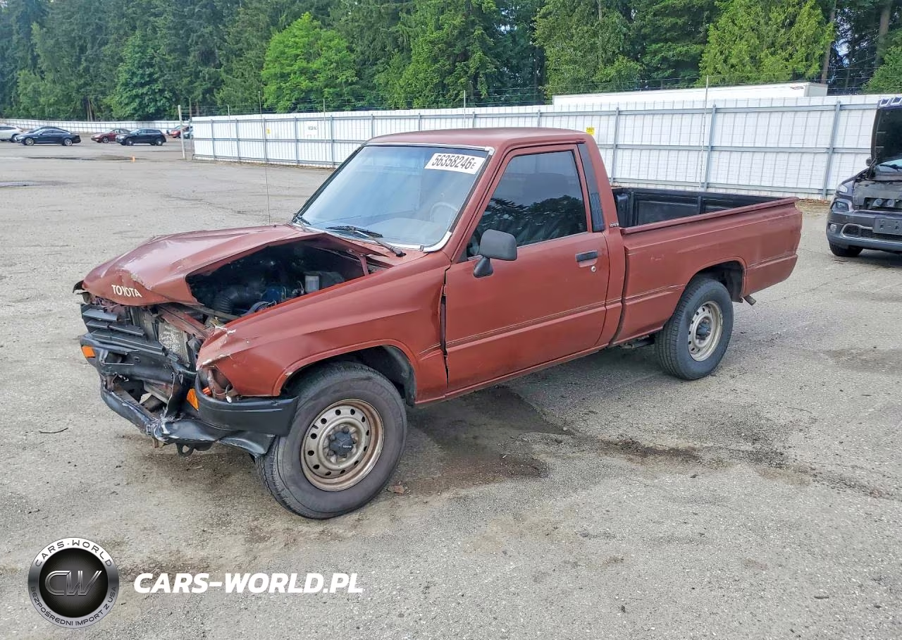 1987 Toyota Pickup Base