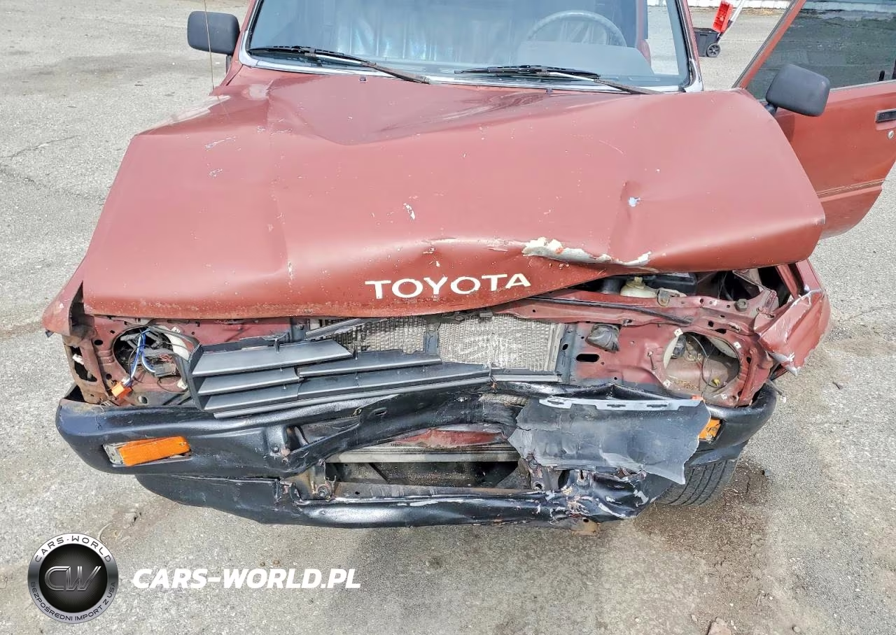 1987 Toyota Pickup Base VIN:JT4RN50R1H0227519 - 11