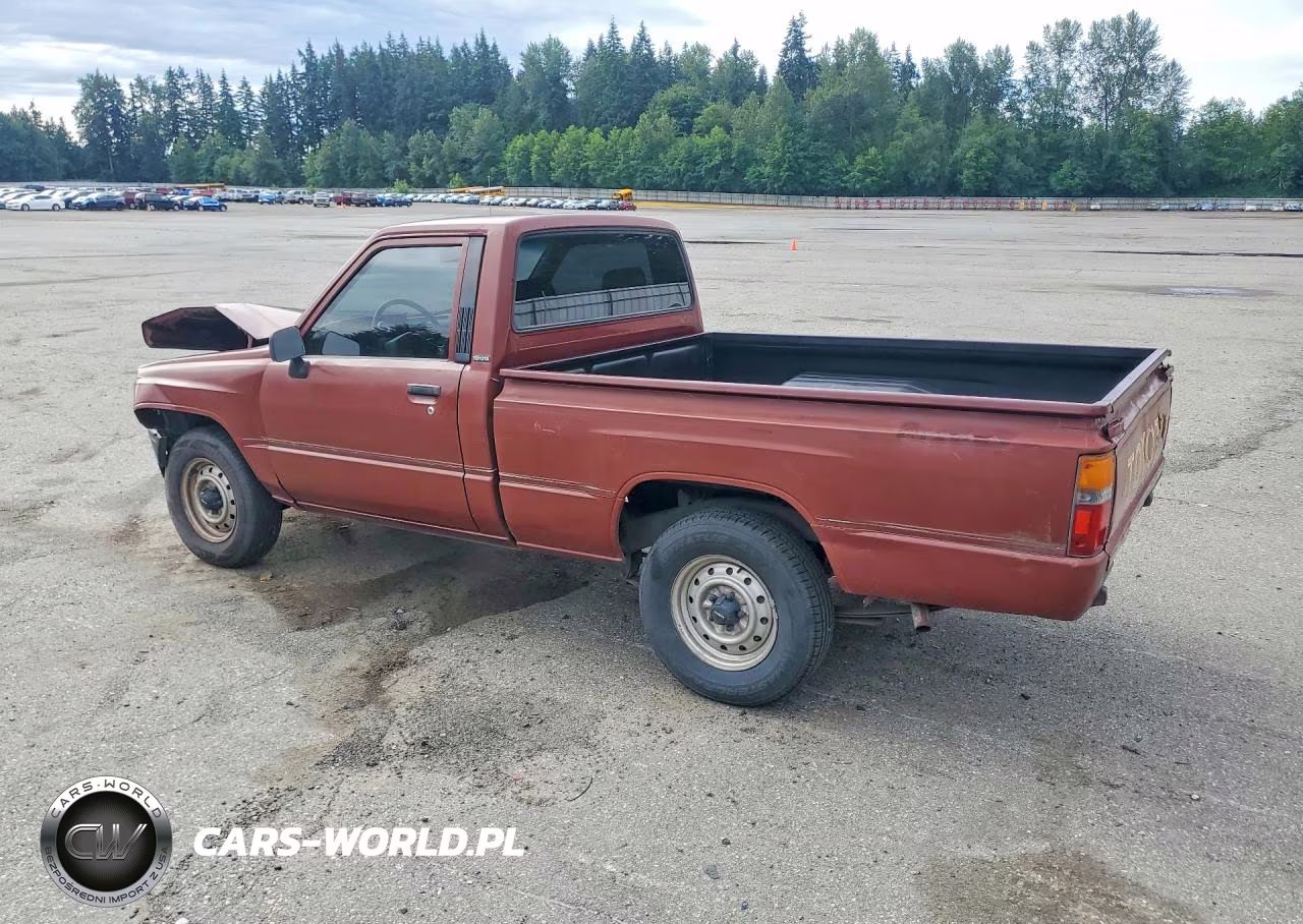 1987 Toyota Pickup Base VIN:JT4RN50R1H0227519 - 2