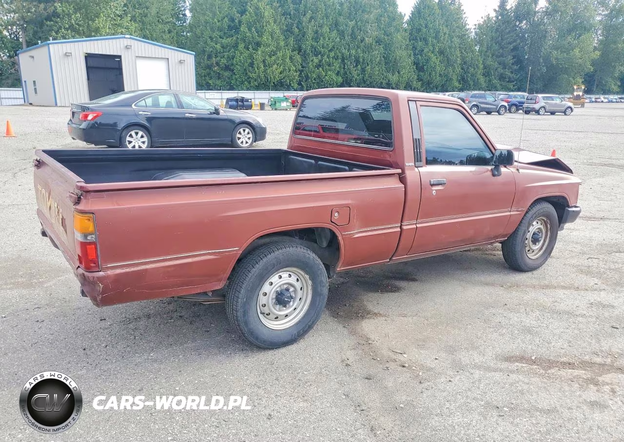 1987 Toyota Pickup Base VIN:JT4RN50R1H0227519 - 3