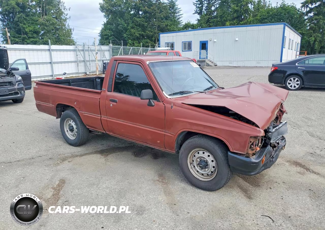 1987 Toyota Pickup Base VIN:JT4RN50R1H0227519 - 4