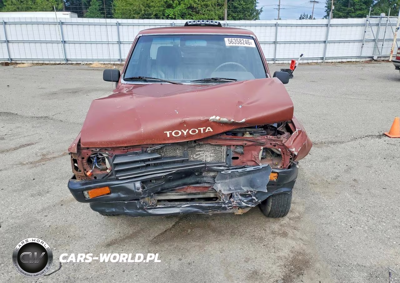 1987 Toyota Pickup Base VIN:JT4RN50R1H0227519 - 5