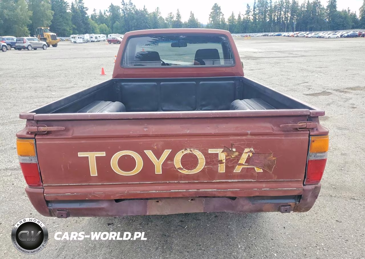 1987 Toyota Pickup Base VIN:JT4RN50R1H0227519 - 6