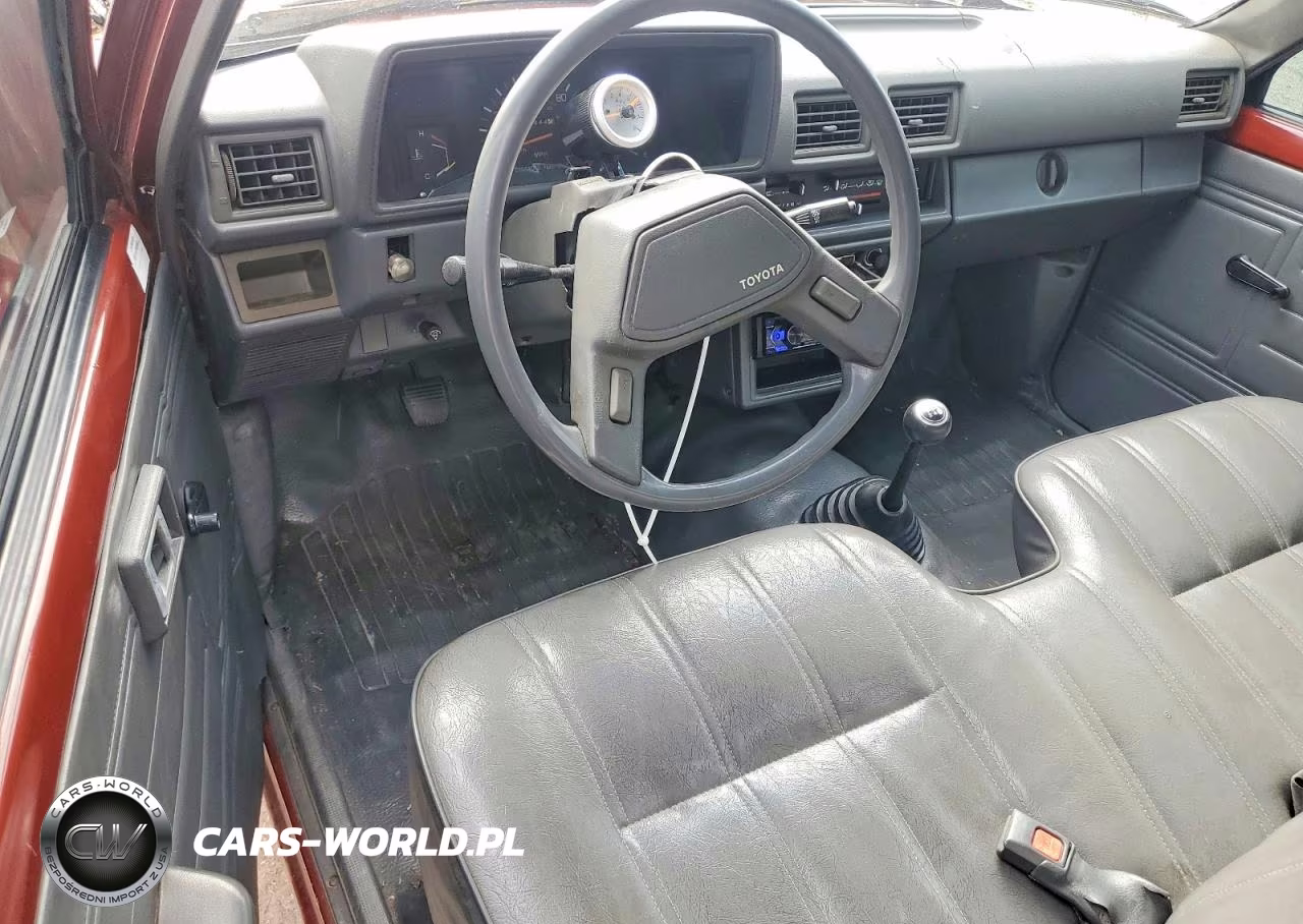 1987 Toyota Pickup Base VIN:JT4RN50R1H0227519 - 8