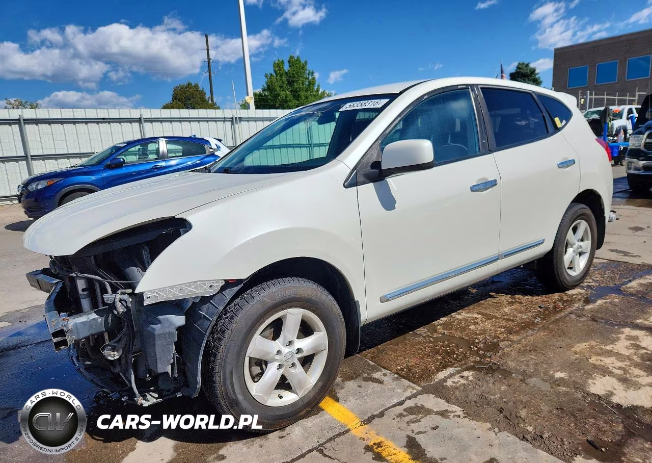 2013 Nissan Rogue S