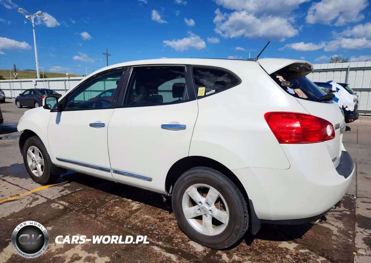 2013 Nissan Rogue S VIN:JN8AS5MV9DW125300 - 2