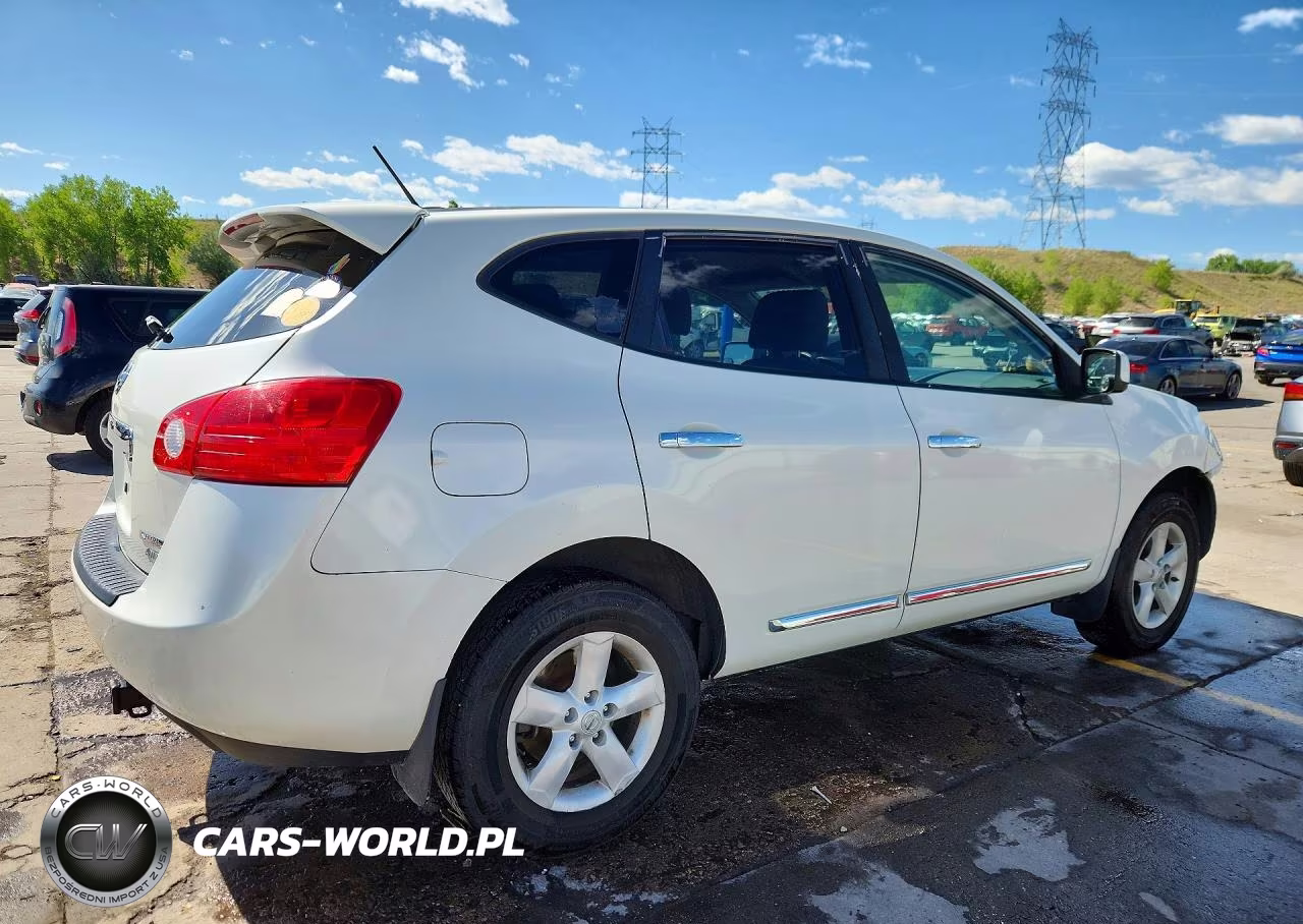 2013 Nissan Rogue S VIN:JN8AS5MV9DW125300 - 3
