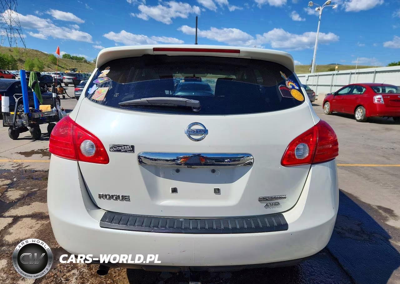 2013 Nissan Rogue S VIN:JN8AS5MV9DW125300 - 6