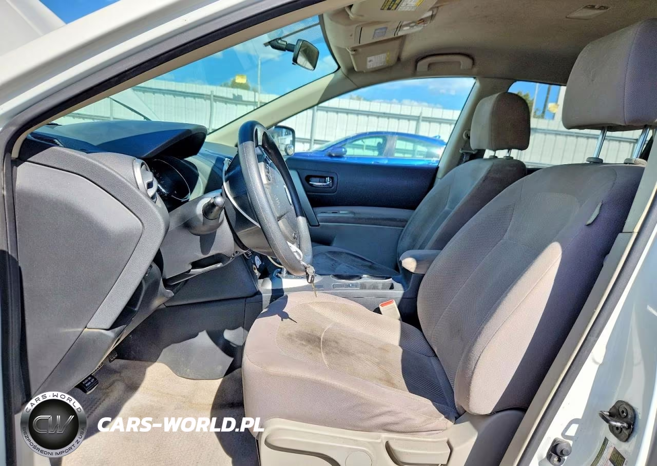 2013 Nissan Rogue S VIN:JN8AS5MV9DW125300 - 7