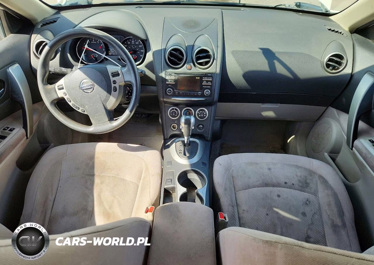 2013 Nissan Rogue S VIN:JN8AS5MV9DW125300 - 8
