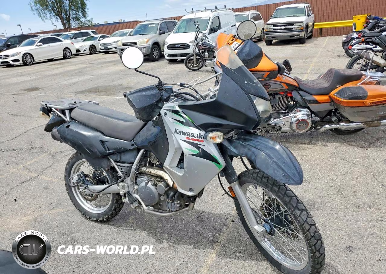 2008 Kawasaki Kl650 E