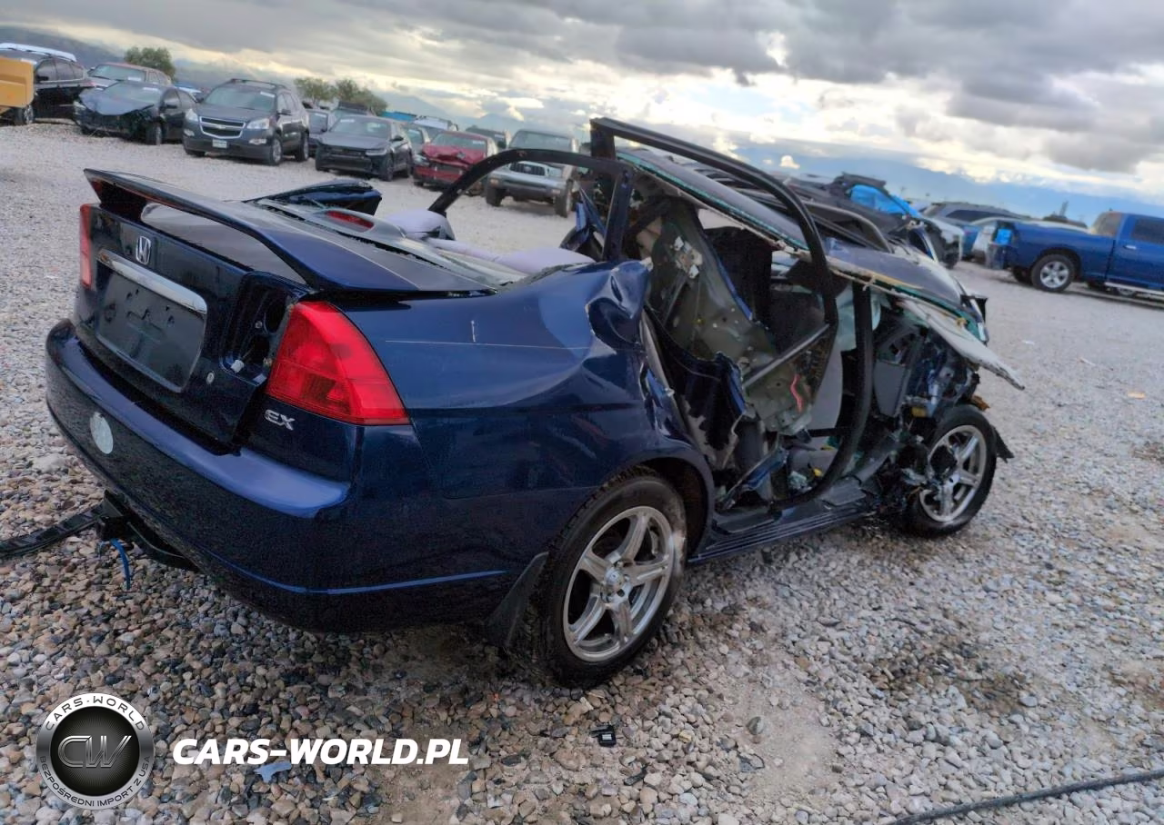 2002 Honda Civic Ex VIN:1HGES25792L049248 - 3