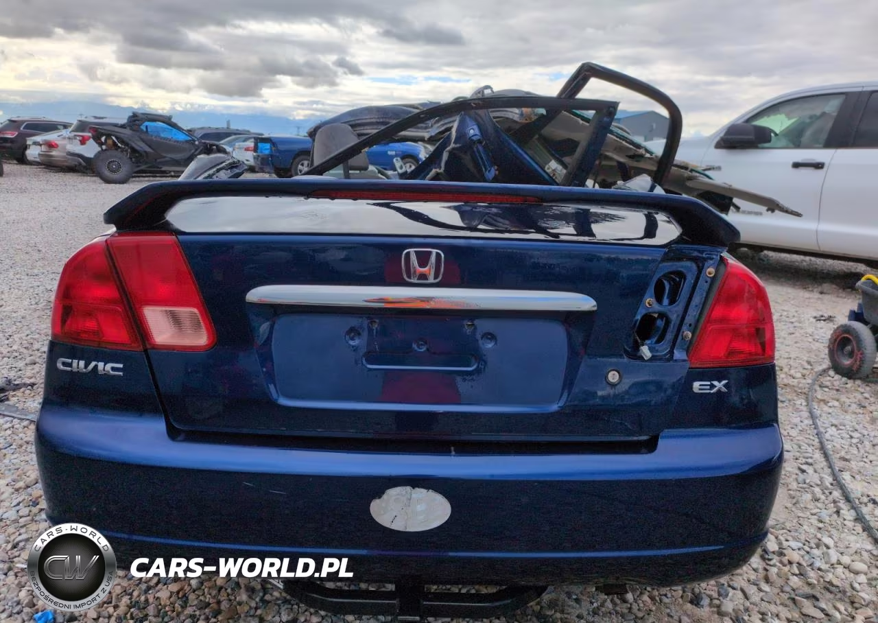 2002 Honda Civic Ex VIN:1HGES25792L049248 - 6
