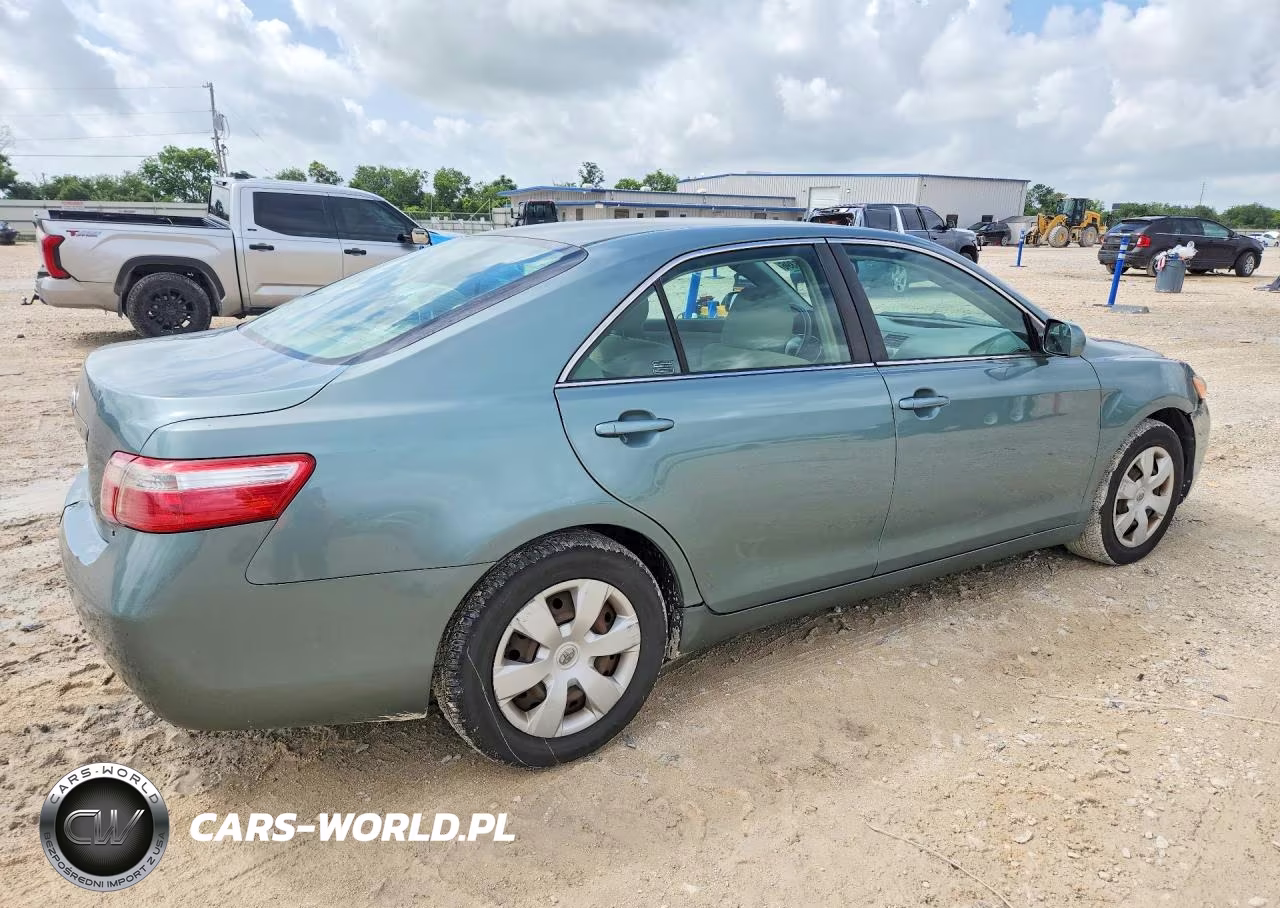 2007 Toyota Camry Le VIN:4T1BE46K57U562954 - 3
