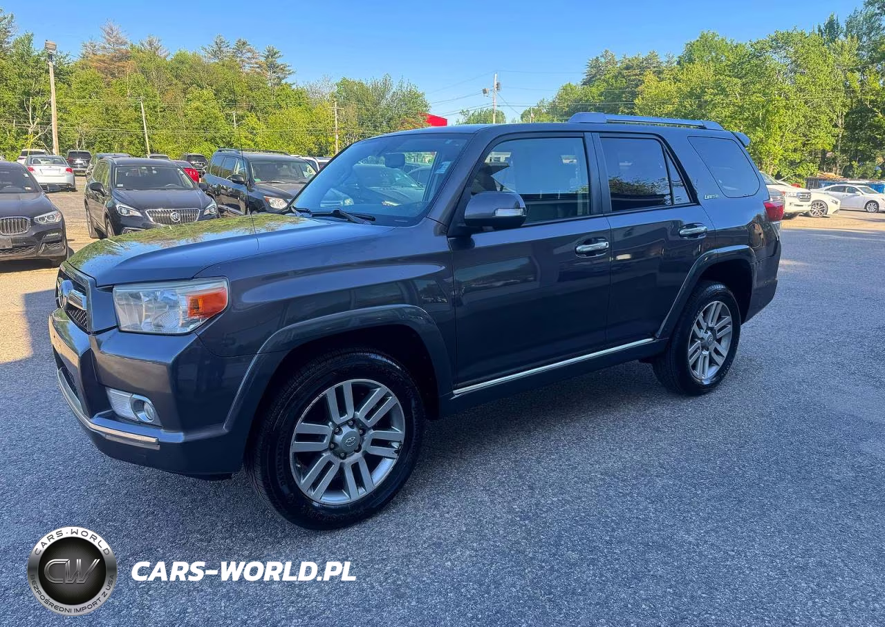 2010 Toyota 4Runner Limited VIN:JTEBU5JR3A5014515 - 2