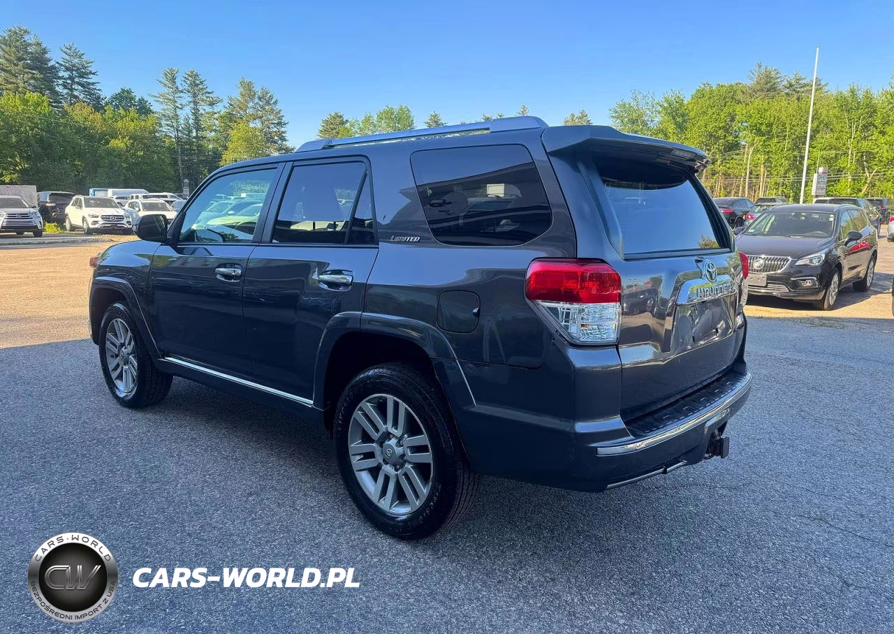 2010 Toyota 4Runner Limited VIN:JTEBU5JR3A5014515 - 3