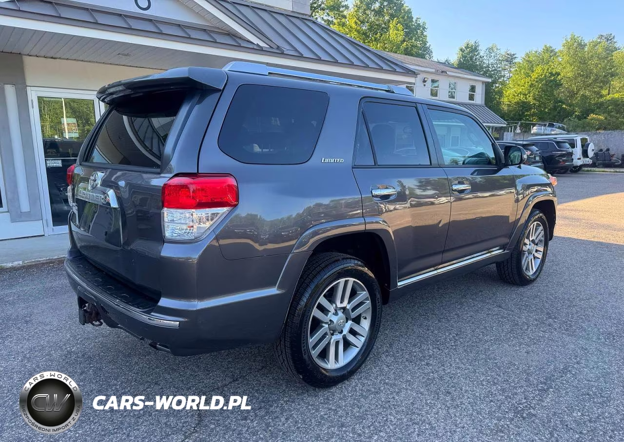 2010 Toyota 4Runner Limited VIN:JTEBU5JR3A5014515 - 4