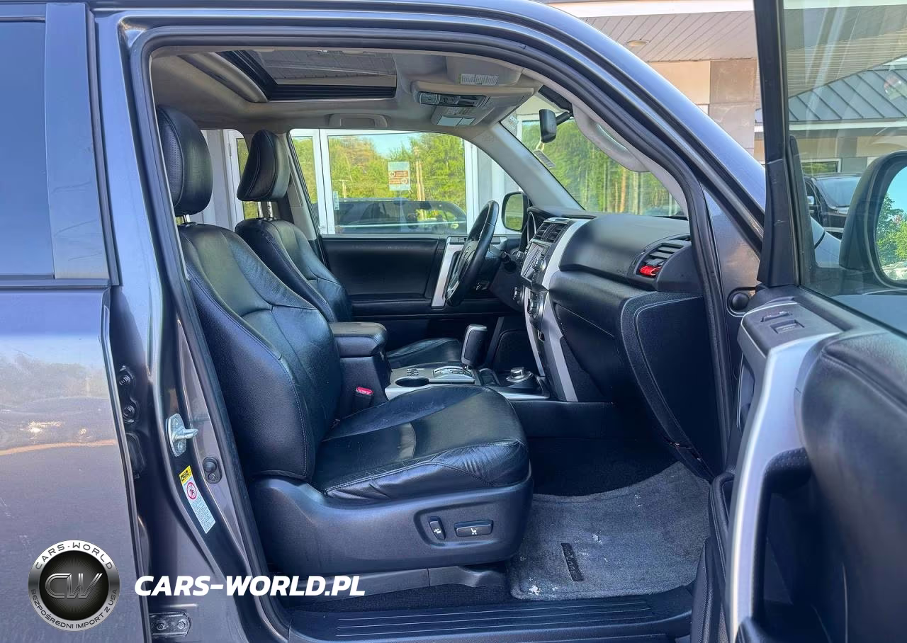 2010 Toyota 4Runner Limited VIN:JTEBU5JR3A5014515 - 5