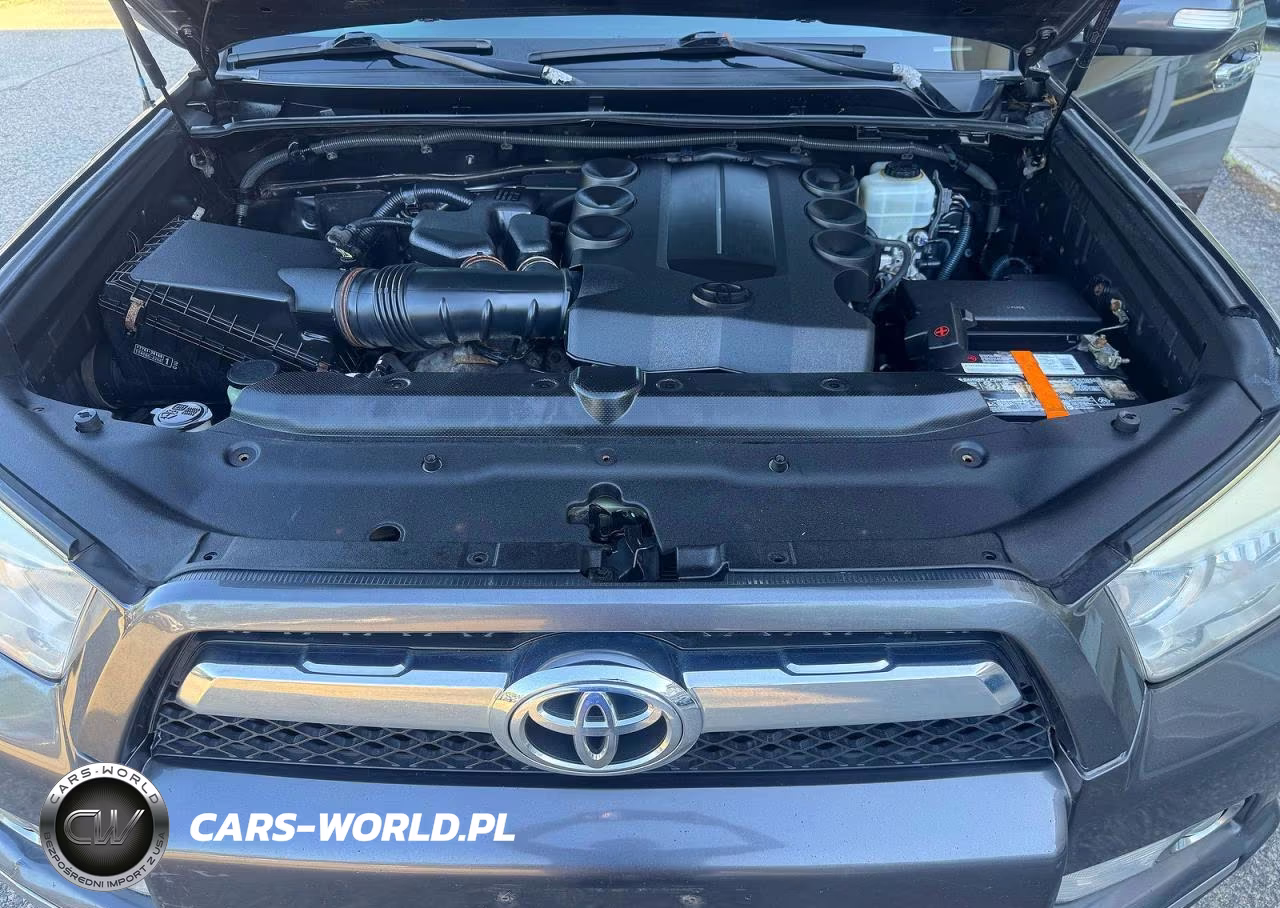 2010 Toyota 4Runner Limited VIN:JTEBU5JR3A5014515 - 7