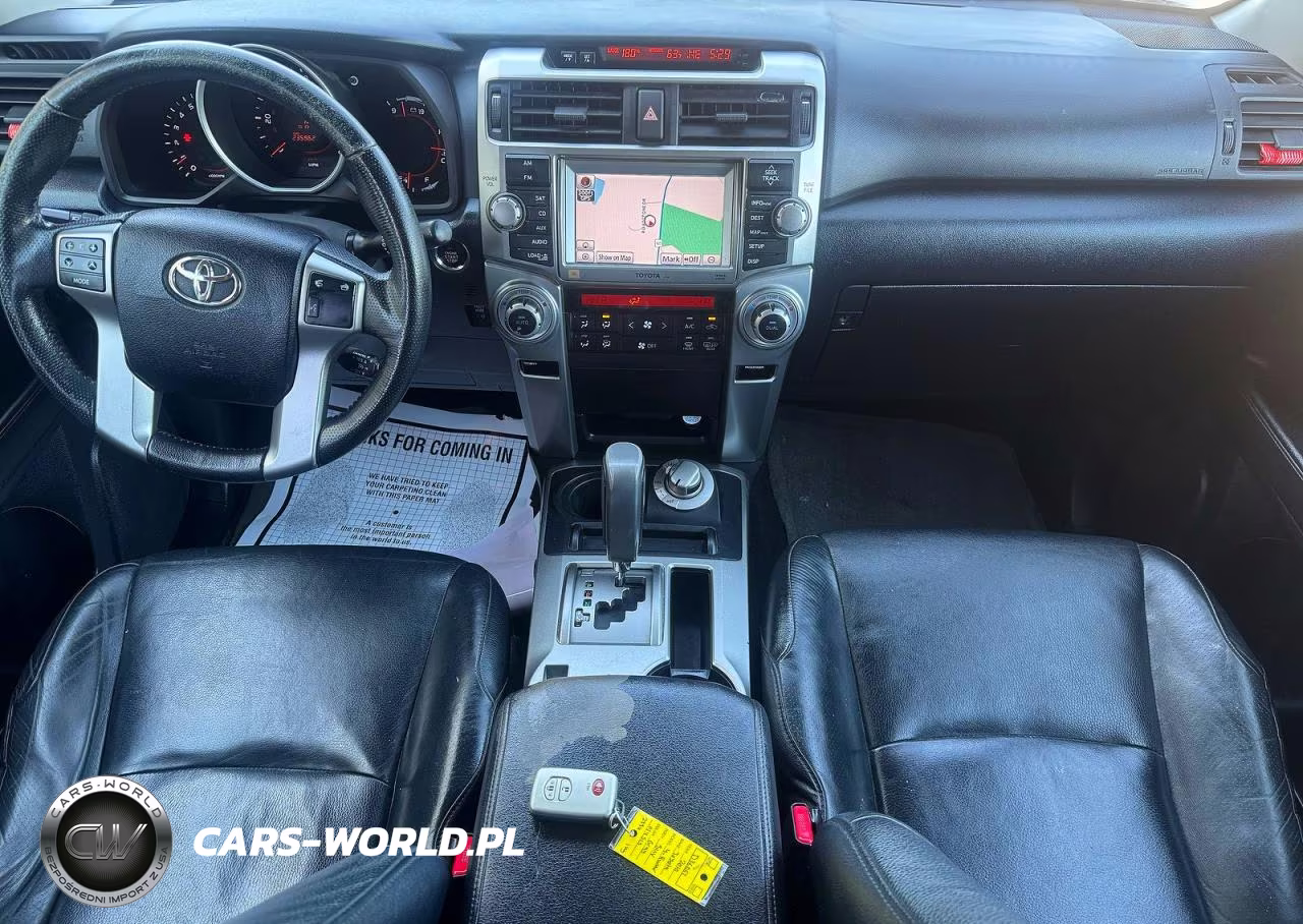 2010 Toyota 4Runner Limited VIN:JTEBU5JR3A5014515 - 9