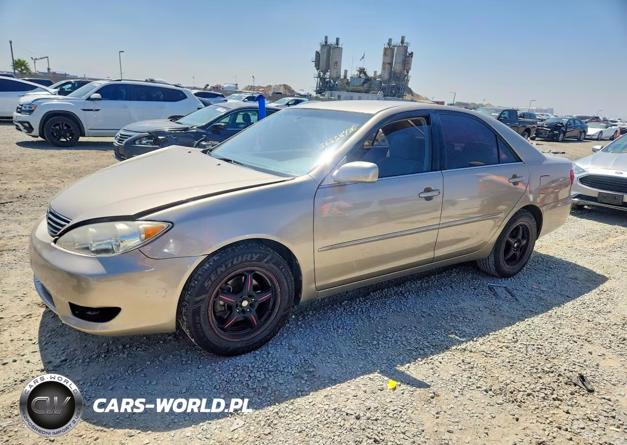2005 Toyota Camry Xle