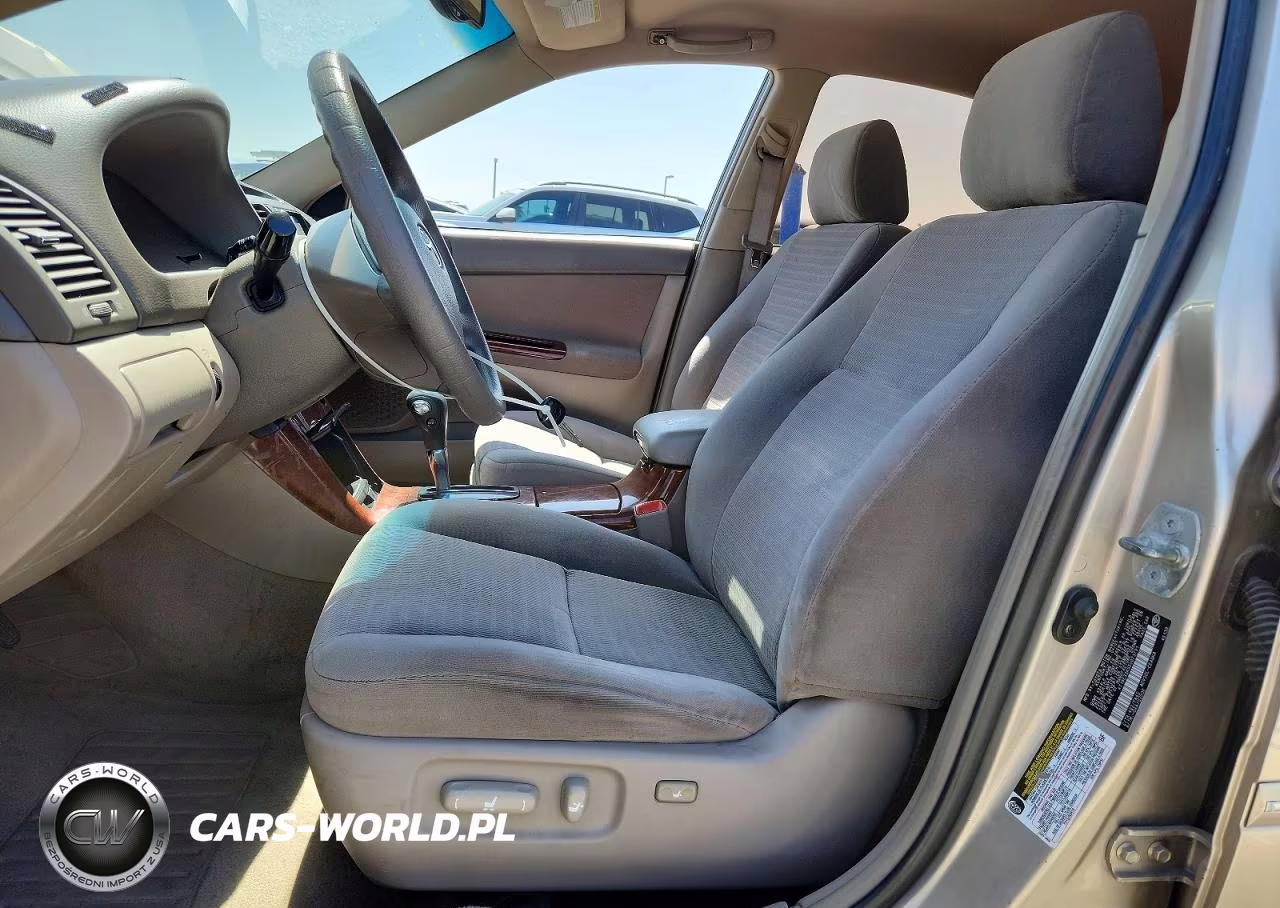 2005 Toyota Camry Xle VIN:4T1BE32K55U073791 - 7