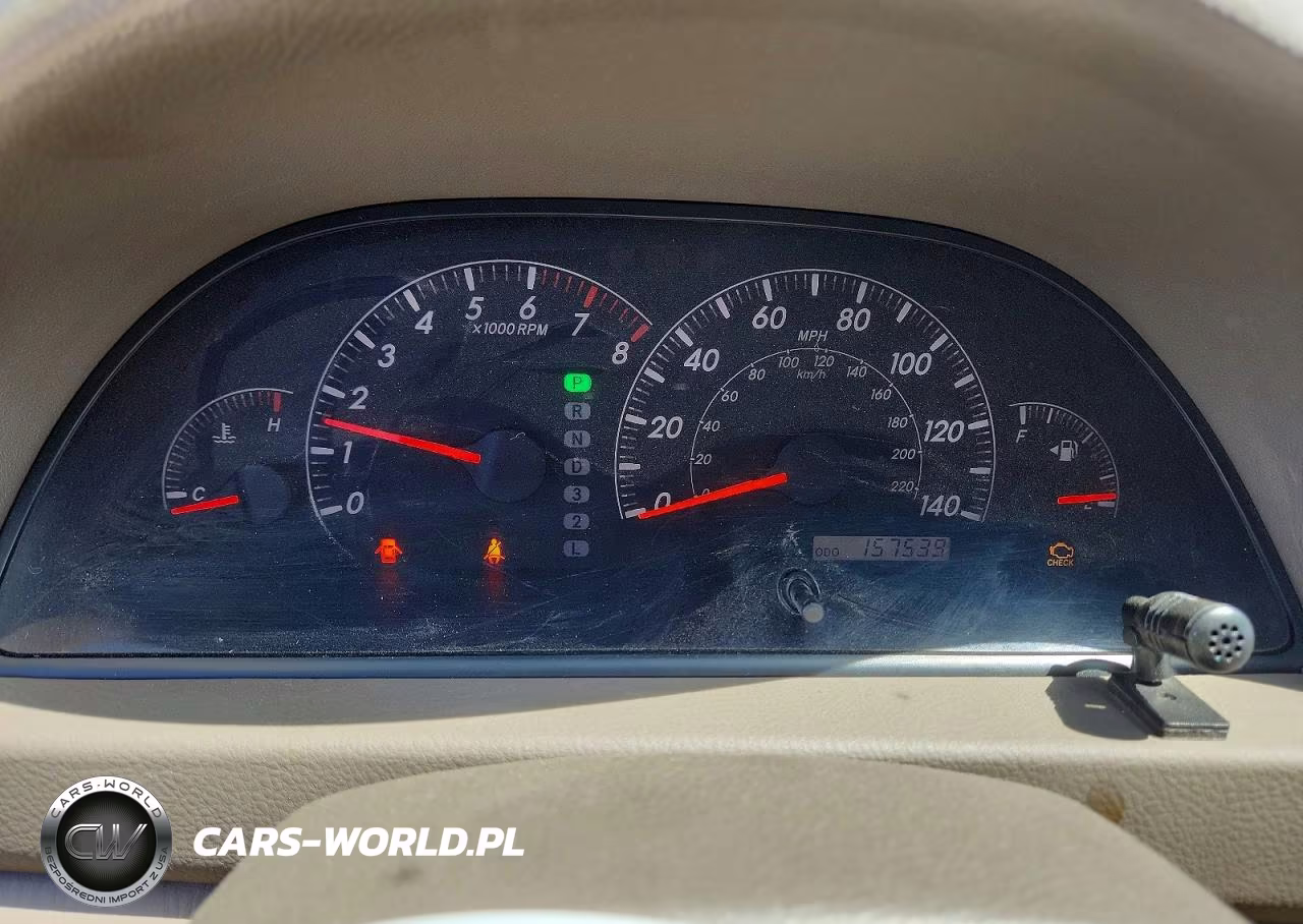 2005 Toyota Camry Xle VIN:4T1BE32K55U073791 - 9