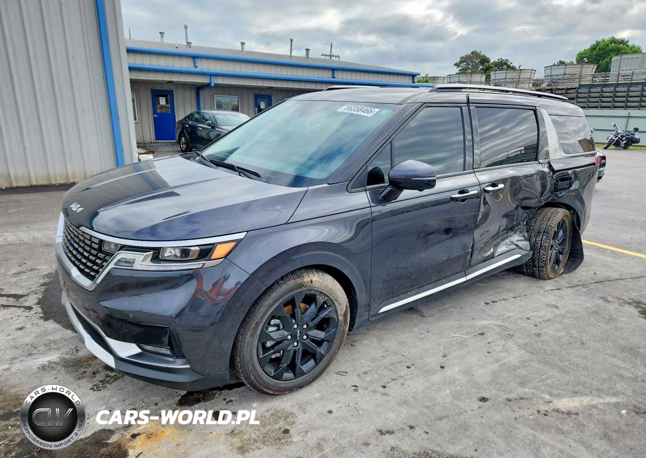 2024 Kia Carnival VIN:KNDNE5H32R6351666 - 1