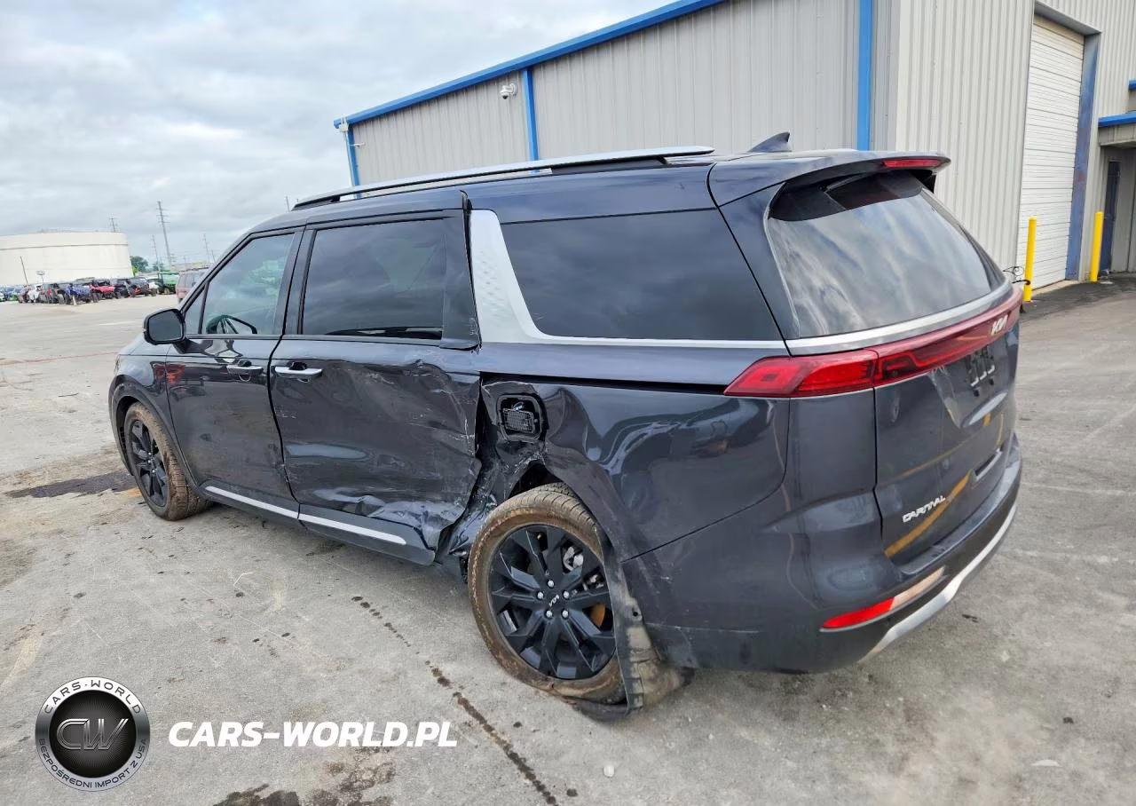 2024 Kia Carnival VIN:KNDNE5H32R6351666 - 2