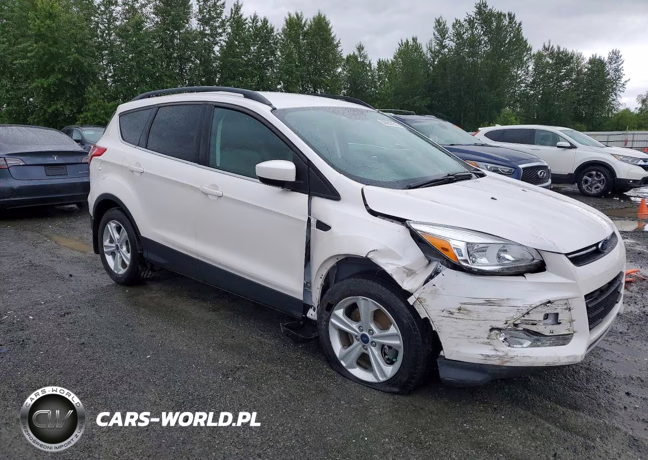 2016 Ford Escape Se VIN:1FMCU9G91GUB61188 - 4