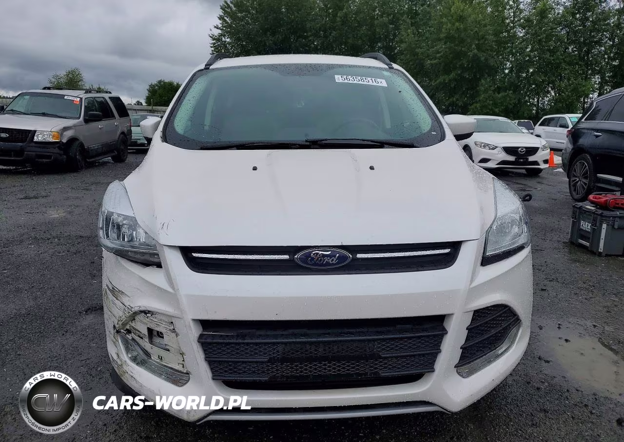 2016 Ford Escape Se VIN:1FMCU9G91GUB61188 - 5