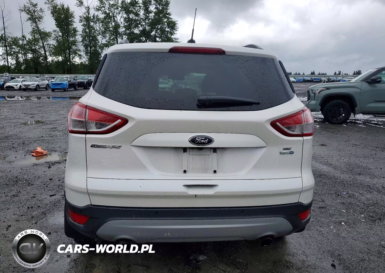 2016 Ford Escape Se VIN:1FMCU9G91GUB61188 - 6
