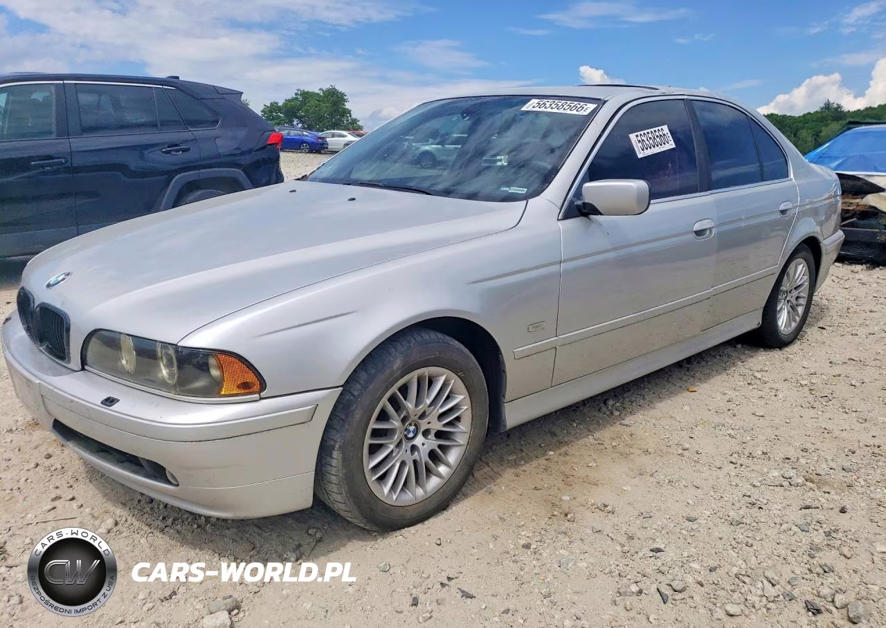 2002 BMW 530 I Automatic – zdjęcie 1 z 12