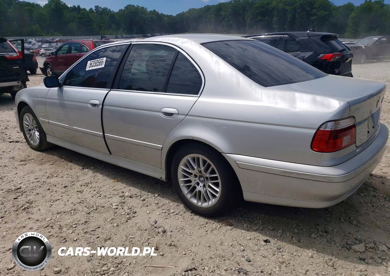 2002 BMW 530 I Automatic VIN:WBADT63432CH90681 - 2
