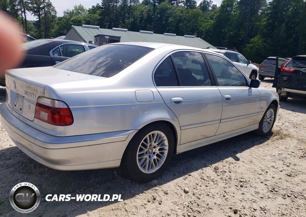 2002 BMW 530 I Automatic VIN:WBADT63432CH90681 - 3