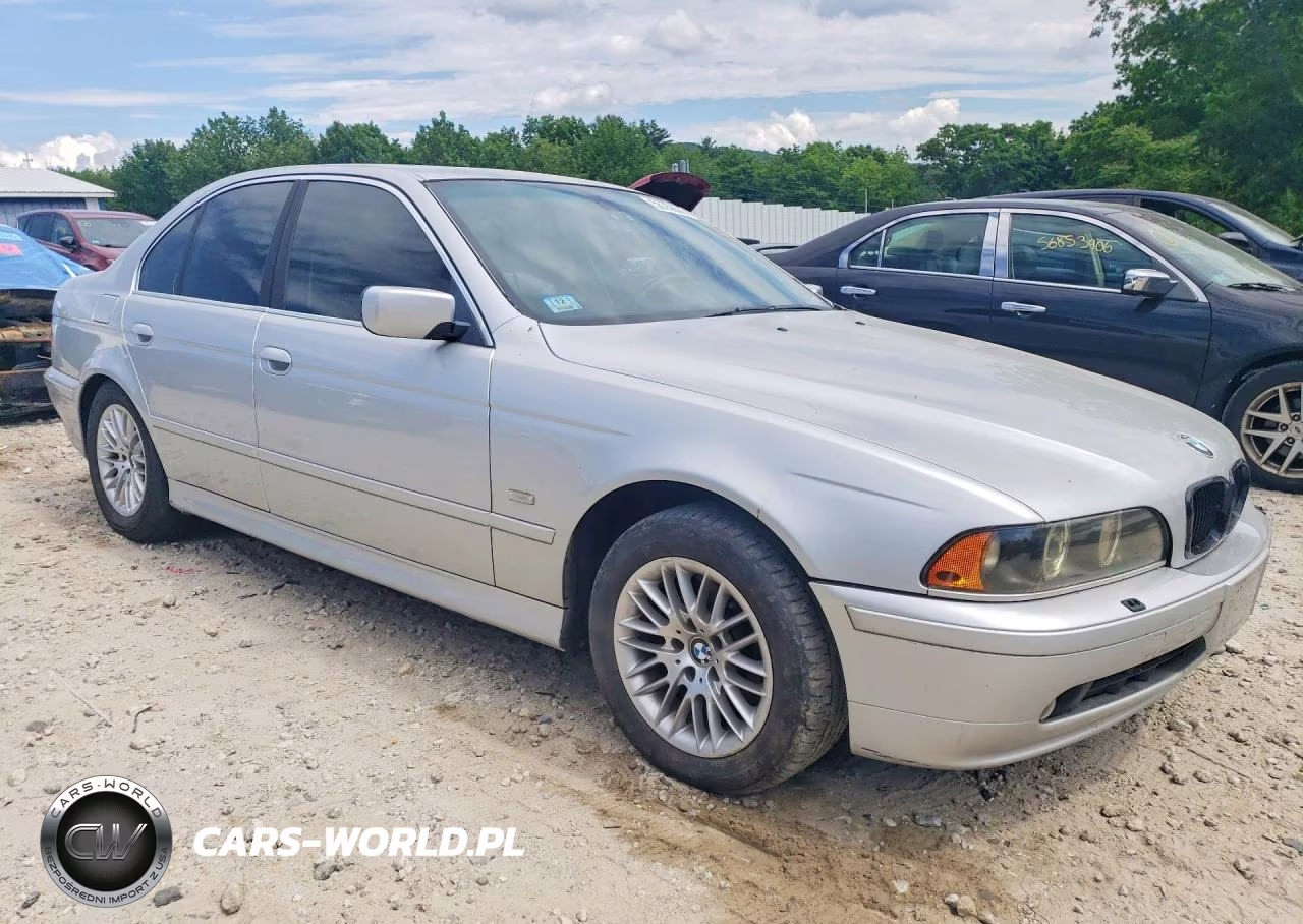 2002 BMW 530 I Automatic VIN:WBADT63432CH90681 - 4