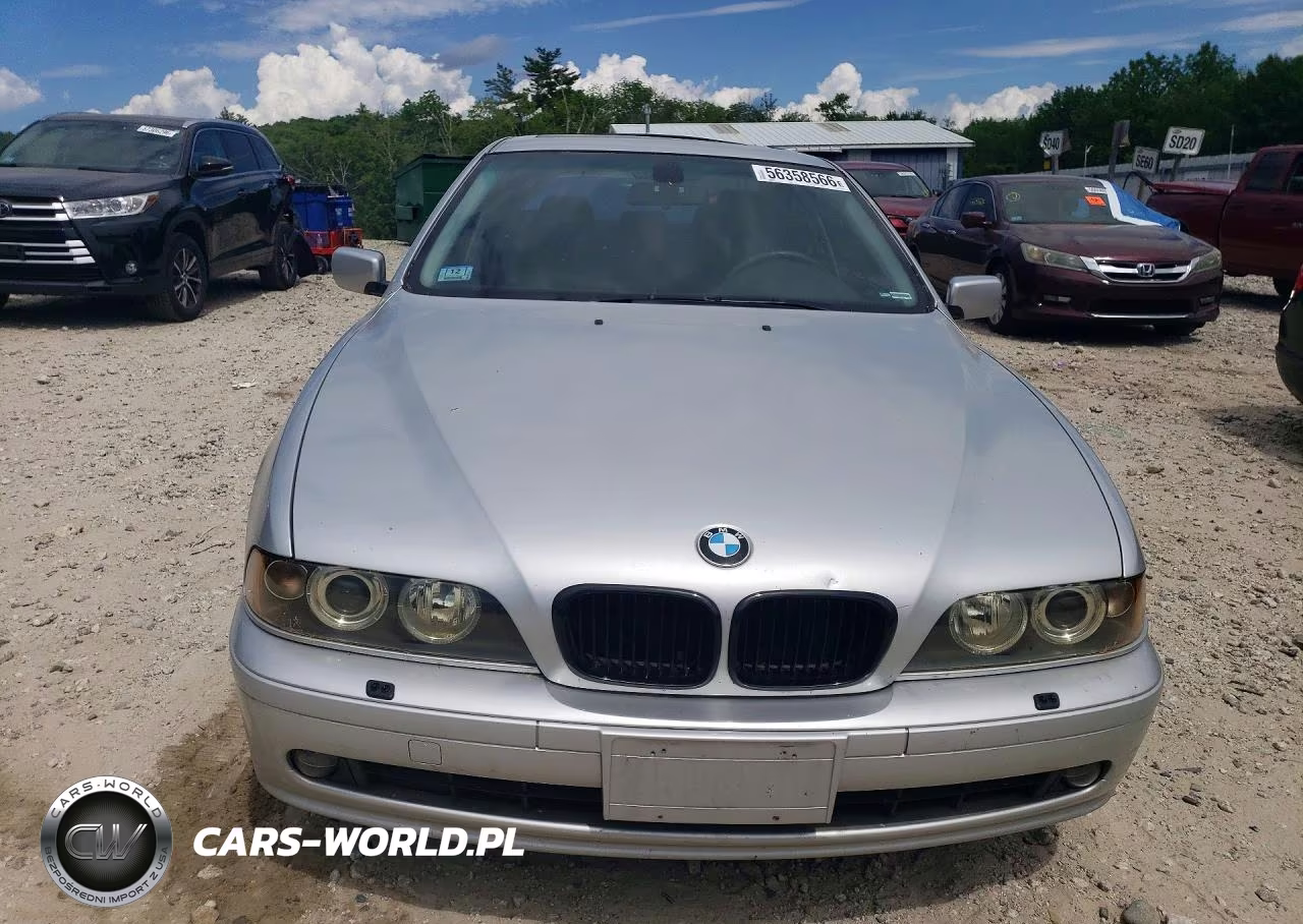 2002 BMW 530 I Automatic VIN:WBADT63432CH90681 - 5
