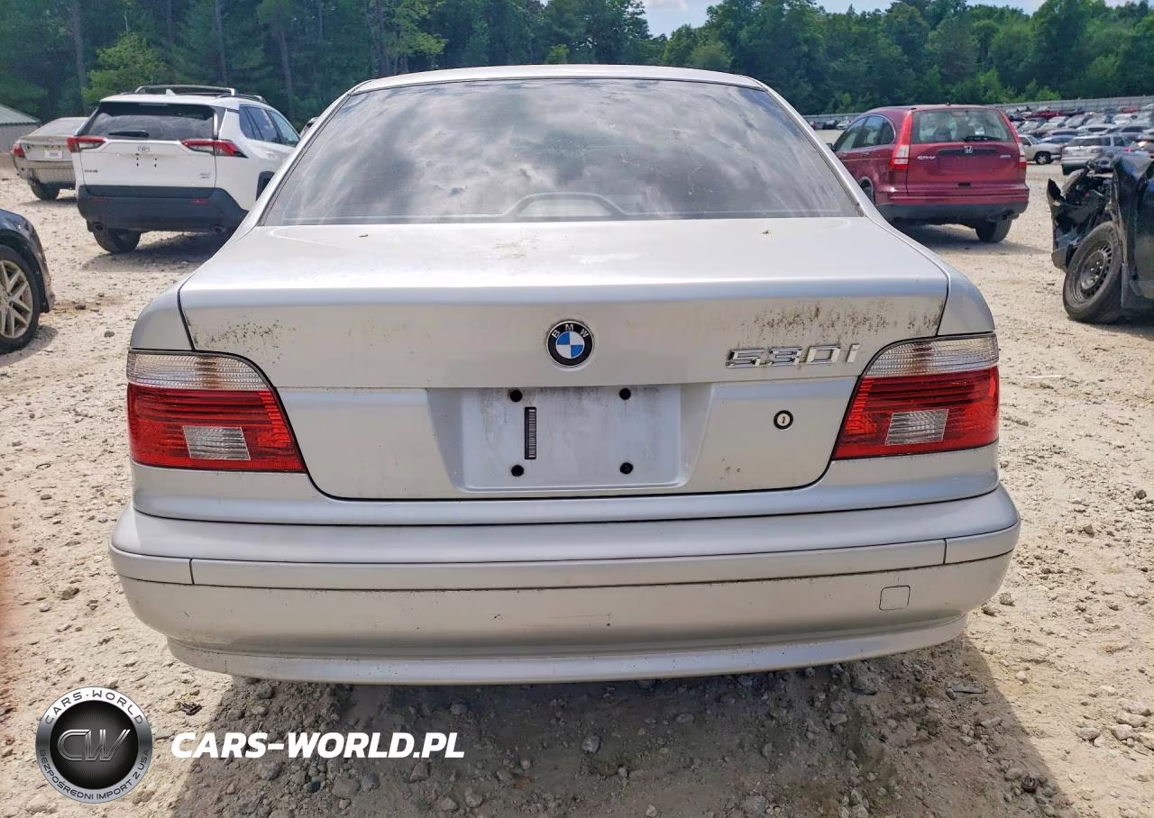 2002 BMW 530 I Automatic VIN:WBADT63432CH90681 - 6