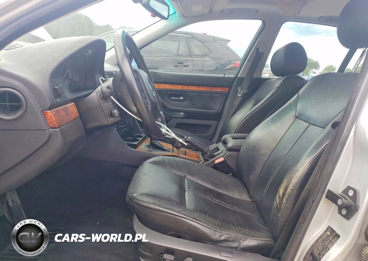 2002 BMW 530 I Automatic VIN:WBADT63432CH90681 - 7