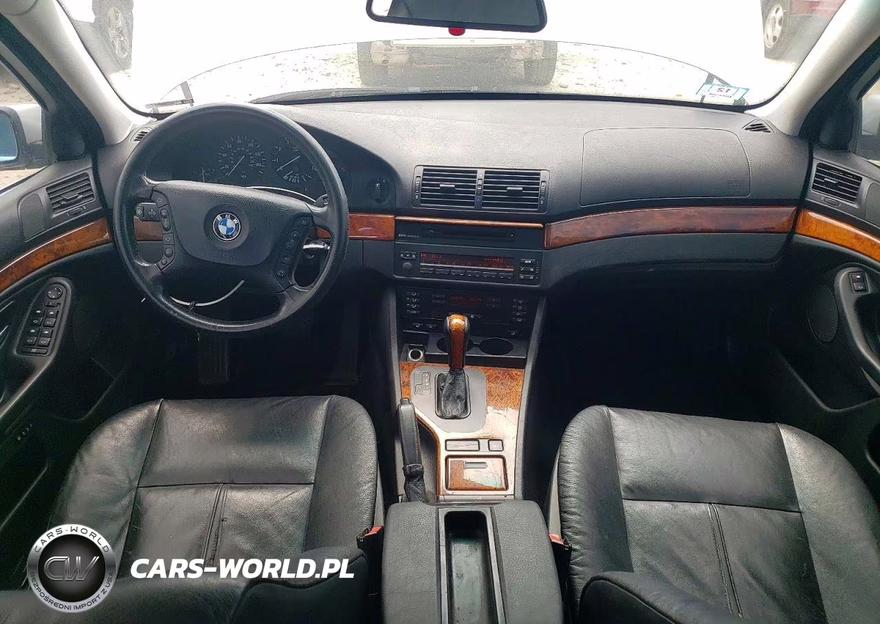 2002 BMW 530 I Automatic VIN:WBADT63432CH90681 - 8
