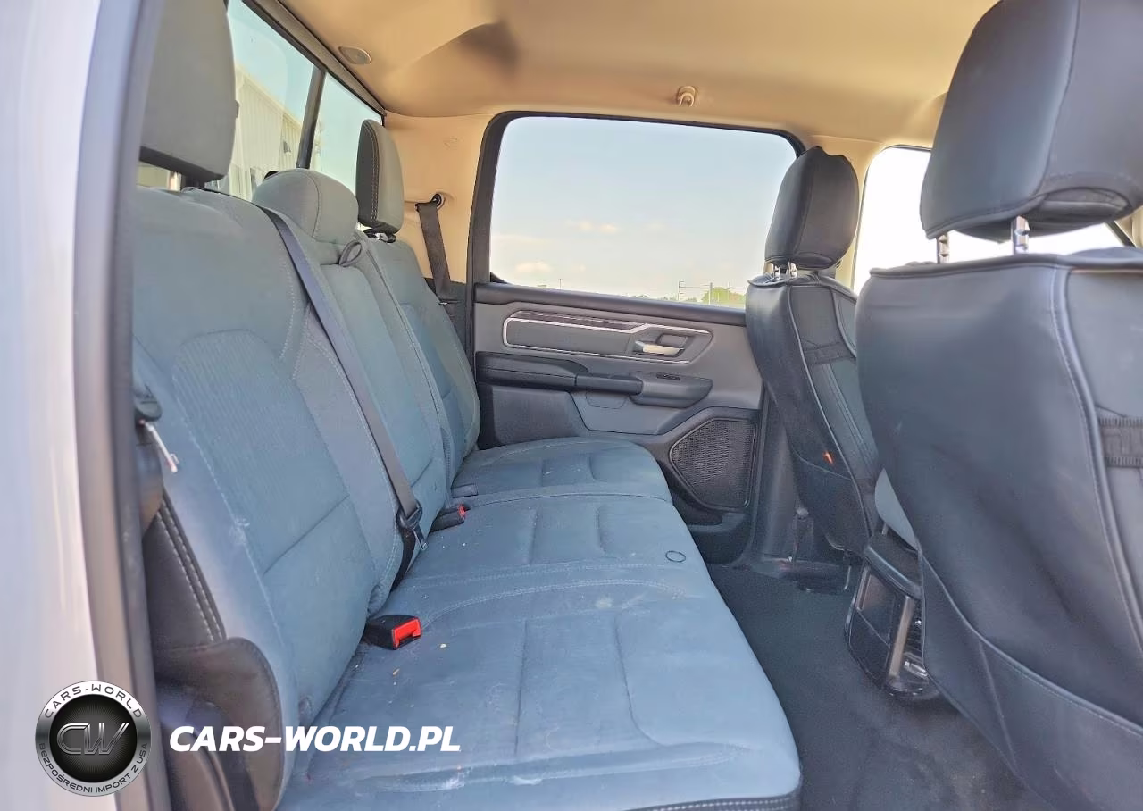 2020 Ram 1500 Big Horn VIN:1C6SRFFM4LN247984 - 10