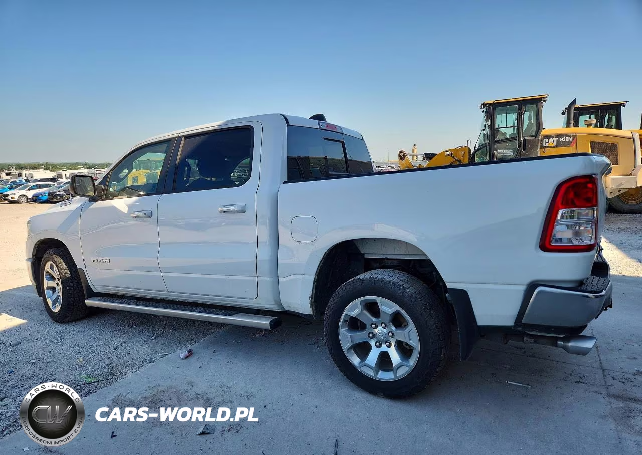 2020 Ram 1500 Big Horn VIN:1C6SRFFM4LN247984 - 2