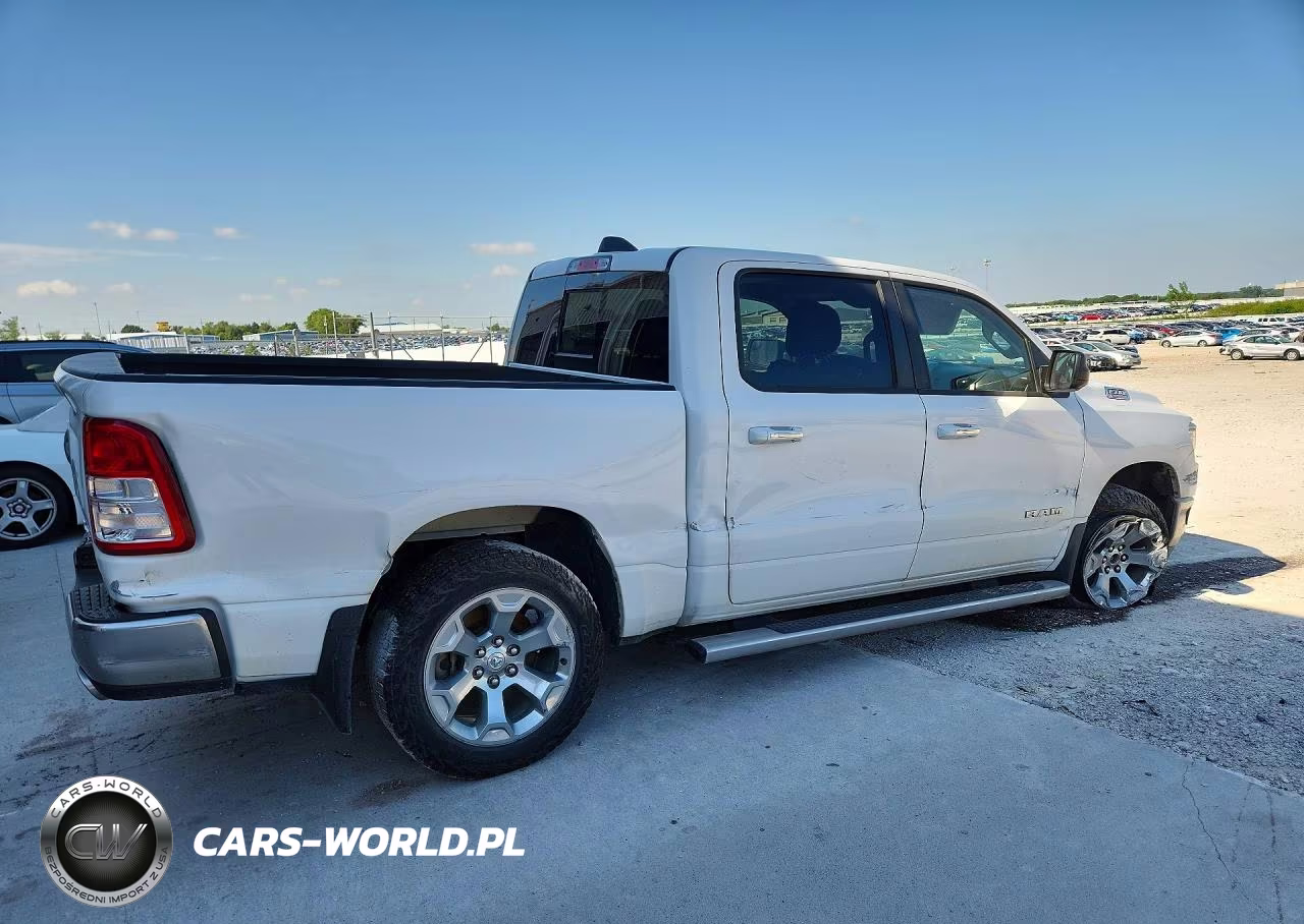 2020 Ram 1500 Big Horn VIN:1C6SRFFM4LN247984 - 3