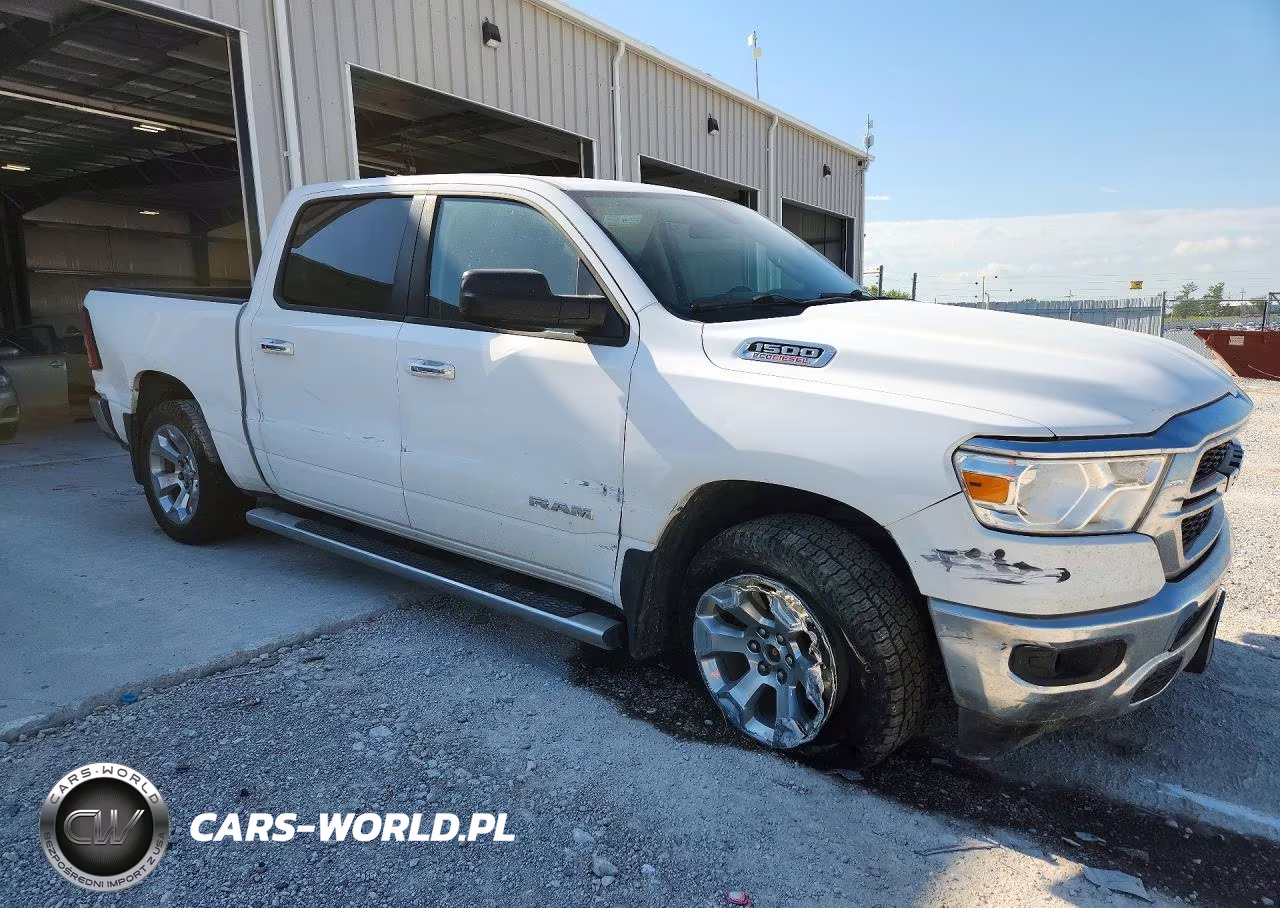 2020 Ram 1500 Big Horn VIN:1C6SRFFM4LN247984 - 4