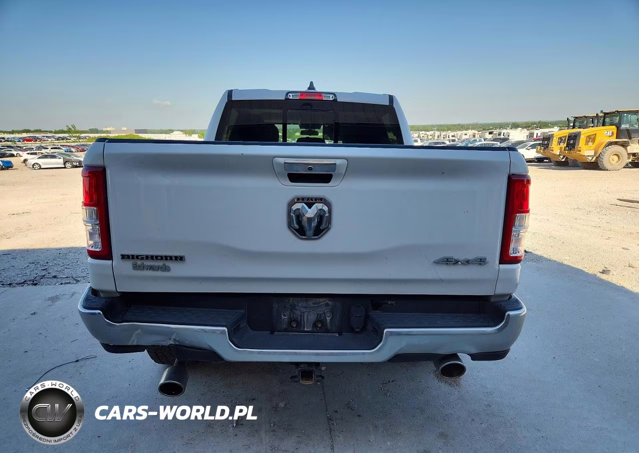 2020 Ram 1500 Big Horn VIN:1C6SRFFM4LN247984 - 6