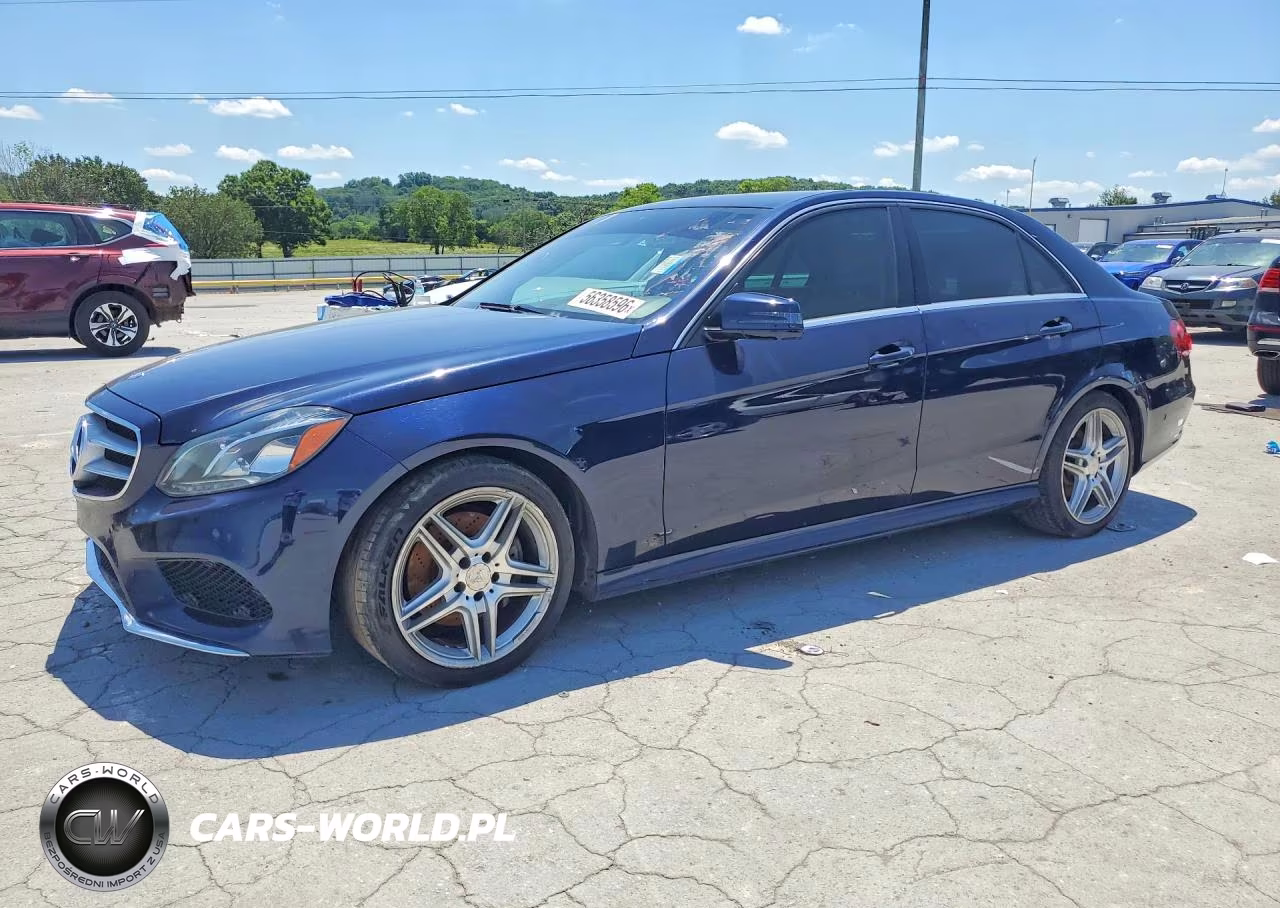 2014 Mercedes-Benz E 350 4Matic – zdjęcie 1 z 12